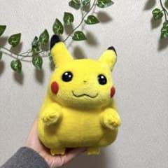 ピカチュウ ぬいぐるみ 初代ピカチュウ 希少 トミー 1990年 - メルカリ