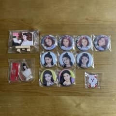 NiziU リマ ラーヌ 缶バッジ アクリルキーホルダー ミニアートボード