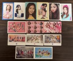 TWICE トレカ 14枚セットのサムネイル