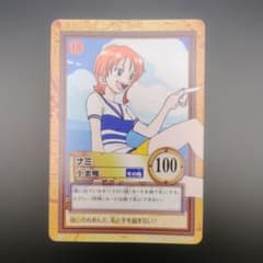ワンピース カードダス ハイパーバトル ナミ C09 小悪魔 - メルカリ