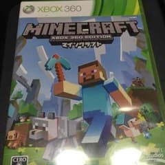 xbox360 MINECRAFTのサムネイル