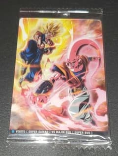 ドラゴンボールカード ベジット vs 魔人ブウ - メルカリ