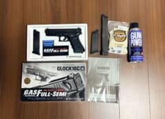 東京マルイ GLOCK18C ガスブローバック 本体のサムネイル
