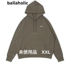 Ballaholic small logo スウェットパーカーのサムネイル