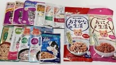 猫ウェットフード17個セットのサムネイル