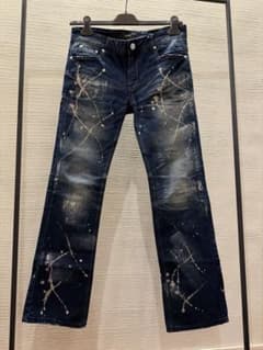 00s LAGUST japanese label flare denim - メルカリ