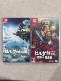 ゼルダの伝説 ティアーズ オブ ザ キングダム & ゼルダ無双 厄災の黙示録