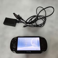 SONY PlayStation Vita PCH-1000 本体 充電器付きのサムネイル