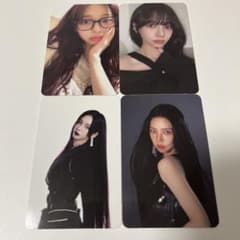 aespa カリナ トレカ whiplash ラントレ コンプ 4枚セット - メルカリ