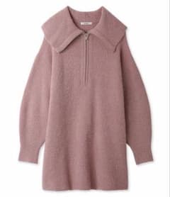 snidel オフショルスキッパーミニニットワンピースのサムネイル