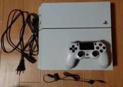 PlayStation®4 グレイシャー・ホワイト 500GB CUH-110…のサムネイル