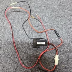 電圧計　配線延長済み　タイプB　TOYOTA　トヨタ　USB　充電のサムネイル