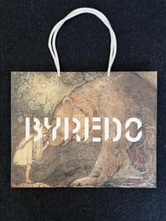 BYREDO 限定デザイン ショップ袋 ショッパーのサムネイル