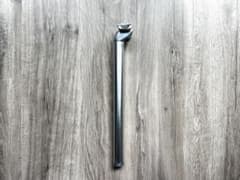 DJC シートポスト MTB バイク用 26.8mm 自転車シルバー 350mmのサムネイル