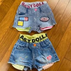 BABYDOLL ベビードール ショートパンツのサムネイル