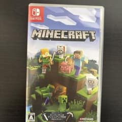 Minecraft Nintendo Switch版のサムネイル