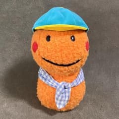 ざわざわ森のがんこちゃん　ぬいぐるみ　吉德　激レア 当時物】ざわざわ森のがんこちゃん ぬいぐるみ 吉德 約25㎝ 昭和