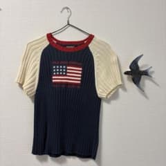 Polo Ralph Lauren ケーブルニットベスト ガールズLのサムネイル