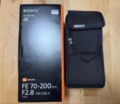 美品SONY70-200mmF2.8GMII KenkoZXII保護フィルター付 - メルカリ