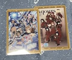 Aqours 클리어 카드