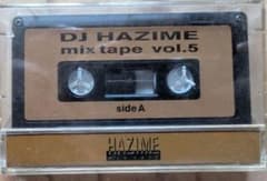 激レアDJ HAZIME / mix tape vol.5 カセットテープ当時物 - メルカリ