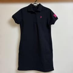 PEARLY GATES ポロワンピース ブラック P-89 PEARLY GATES ポロワンピース ブラック P-89 - メルカリ