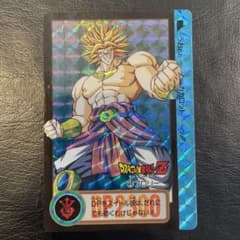 ドラゴンボールZ ブロリー トレーディングカード - メルカリ