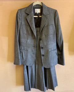 【本間晴代様専用】【Se ninon セニノン】 スーツ 上下セットのサムネイル