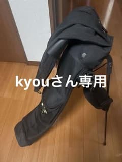 kyouさん専用 NEW ERA 黒 スタンドゴルフバッグ 複数ポケットのサムネイル