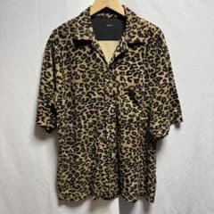 WILD LIFE TAILOR パイル レオパード シャツ ヒョウ柄 豹柄 WILD LIFE TAILOR パイル レオパード シャツ ヒョウ柄 M - メルカリ