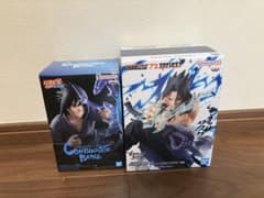 NARUTO うちはサスケ フィギュア 2種セットのサムネイル