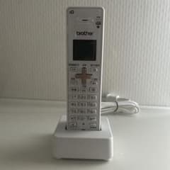 brother 子機電話 ホワイトのサムネイル