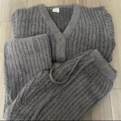 ジェラートピケ❤️もこもこルームウェアセット カーディガンロング