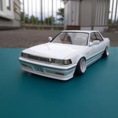 JZX81 クレスタ　GX81 プラモデル　完成品　 車 JZX81 クレスタ GX81 プラモデル 完成品 車 - メルカリ