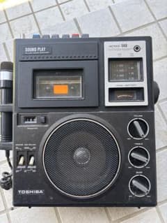 マ*︎様 ジャンク 東芝 ACTAS RT-2880 ラジカセ 昭和レトロ 昭和レトロ・ジャンク】東芝 ラジカセ ACTAS-560 マイク付き - メルカリ