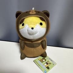 태그 첨부 너구리와 여우 봉제인형
