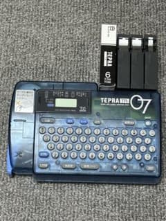 TEPRA TR-07 ラベルライター テープ付きのサムネイル