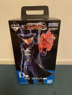 ONEPIECE 이치 반 쿠지 D상 사보 피규어