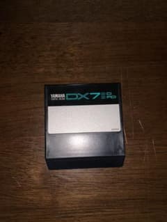 YAMAHA DX7 ll FD D用DATA ROMのサムネイル