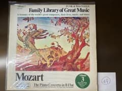 【中古】Mozart ／ The Piano Concerto in B Flのサムネイル