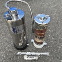 浄水器 本体 仙穂 蛇口取付用付属品付きのサムネイル