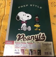 スヌーピー　ロジカルノート　新品未開封のサムネイル