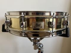 Pearl 14インチ ブラスシェルピッコロスネアドラムのサムネイル