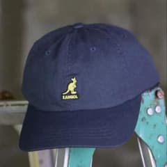 KANGOL　Washed Baseballウォッシュド ベースボールキャップのサムネイル