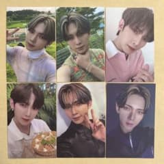 ATEEZ ヨサン トレカ FEVER Part.3 6枚 セット - メルカリ