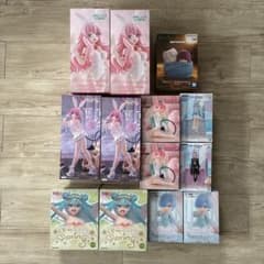 最新含むプライズフィギュア 美少女フィギュア13個セット まとめ売り 最新 美少女 プライズ フィギュア まとめ売りセット 13点 - メルカリ
