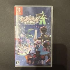Pokémon LEGENDS Z-A Nintendo Switchのサムネイル