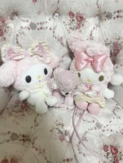 マイメロ　ぬいぐるみ　ポシェットのサムネイル