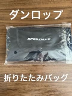 SPORTMAX 折りたたみバッグ ブラックのサムネイル