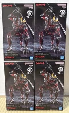豪塊 ウルトラプレスト ウルトラマン ベリアル 4体セットのサムネイル